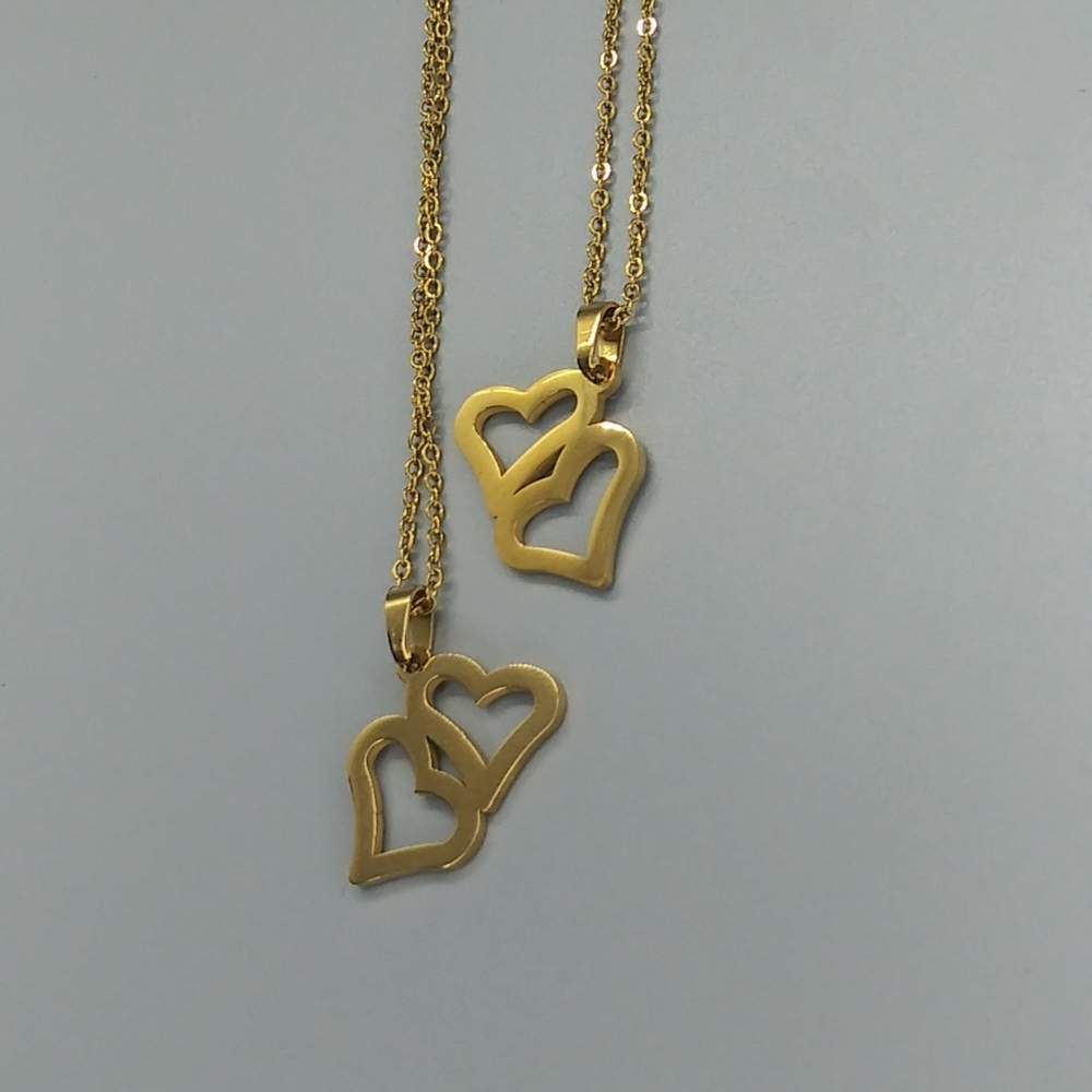Heart necklace